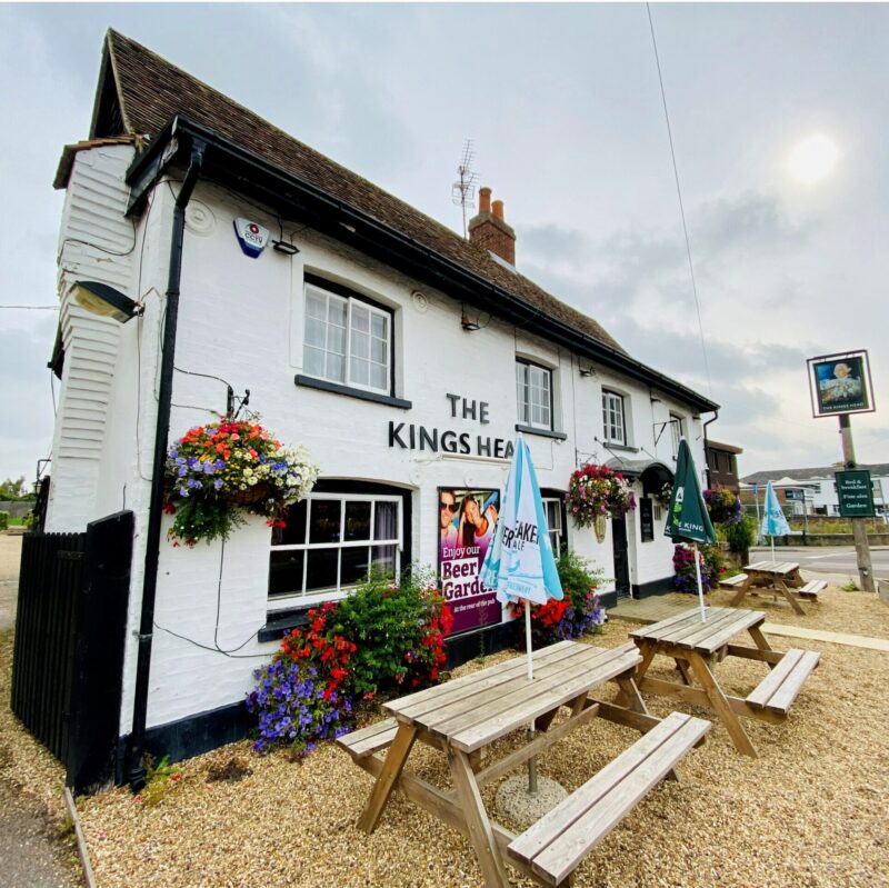 The Kings Head Sawston Pub in Sawston with beer garden and rooms